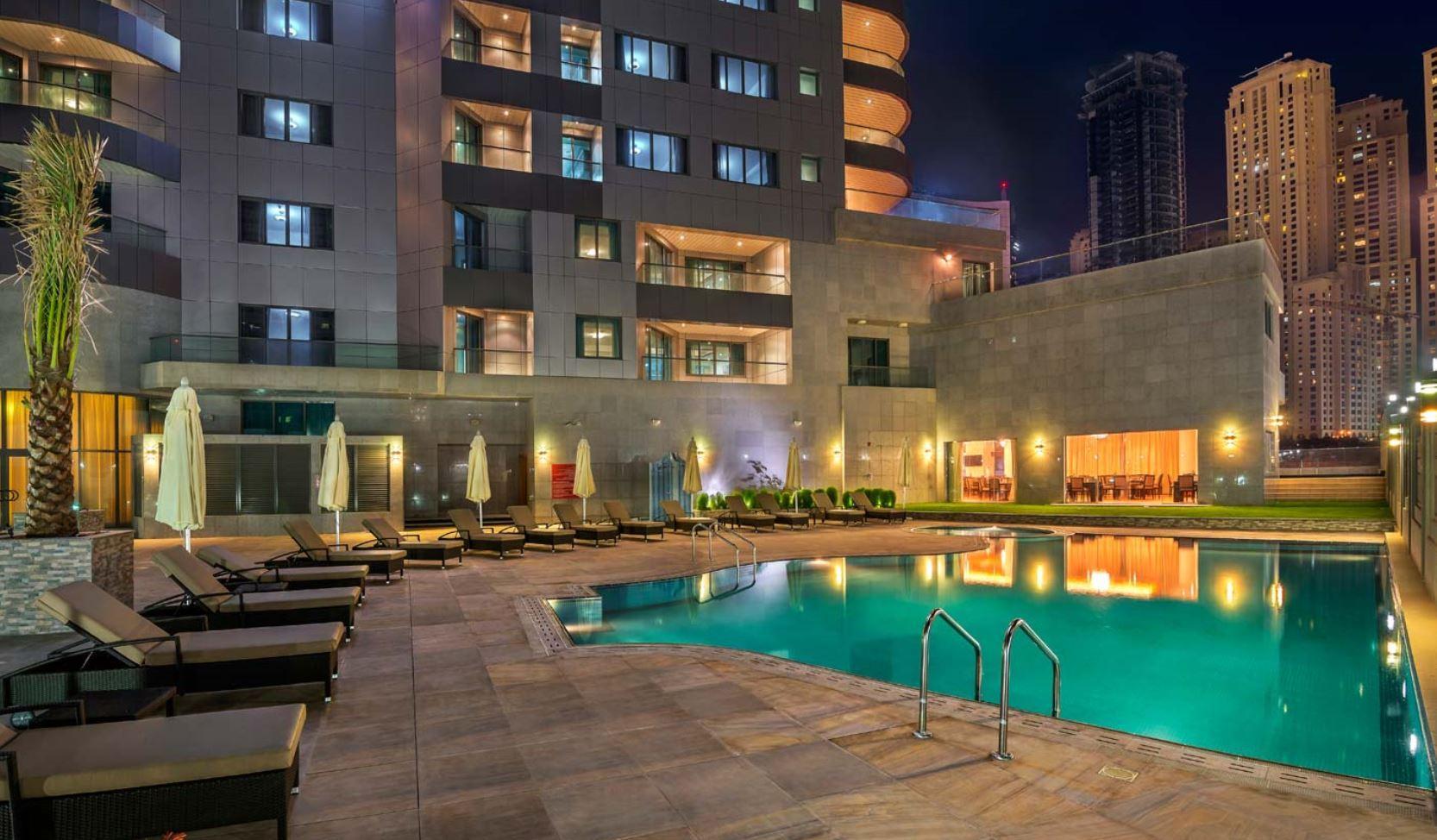 דובאי City Premiere Marina Hotel Apartments מראה חיצוני תמונה